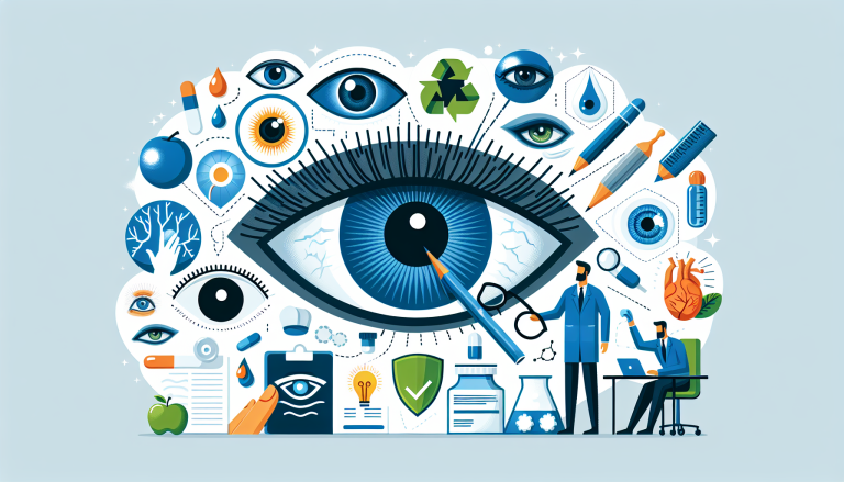 눈밑 떨림 원인부터 예방법까지: 건강한 눈 관리 완벽 가이드