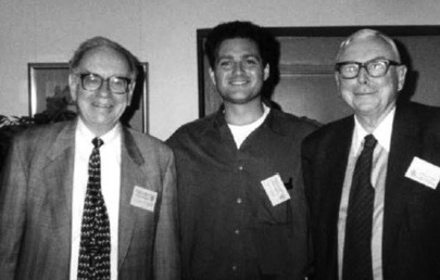 Warren Buffett, Paul Hilal, Charlie Munger