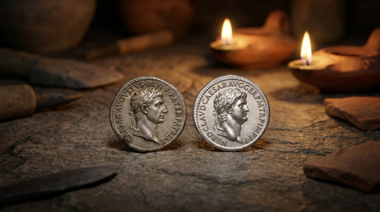 로마제국 멸망의 진짜 원인 — 야만족이 아니라 은화 순도 붕괴였다