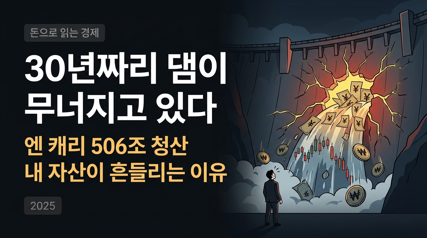 30년짜리 댐이 무너지고 있다